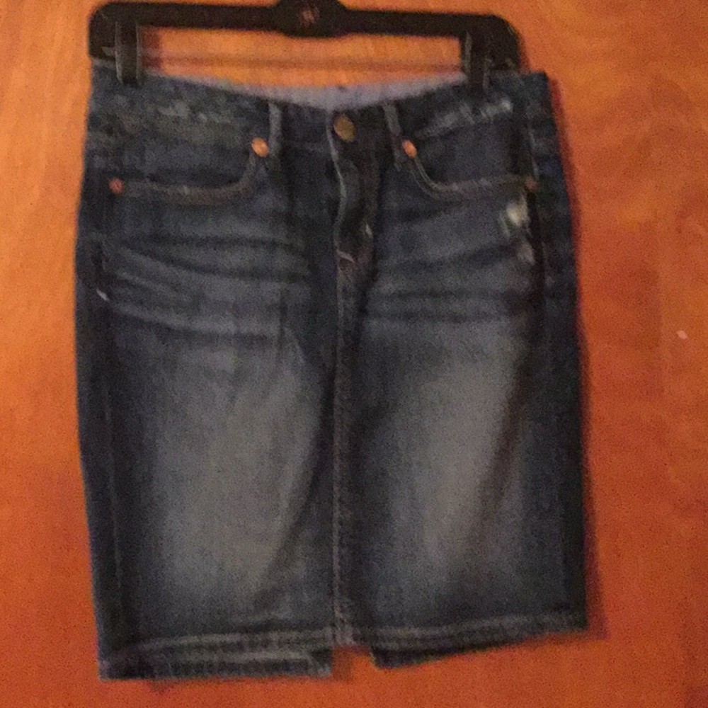 Gap denim skirt